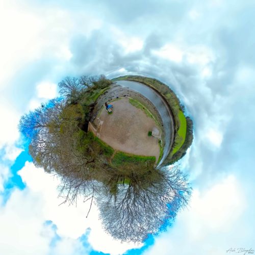 Longmarsh Tiny Planet