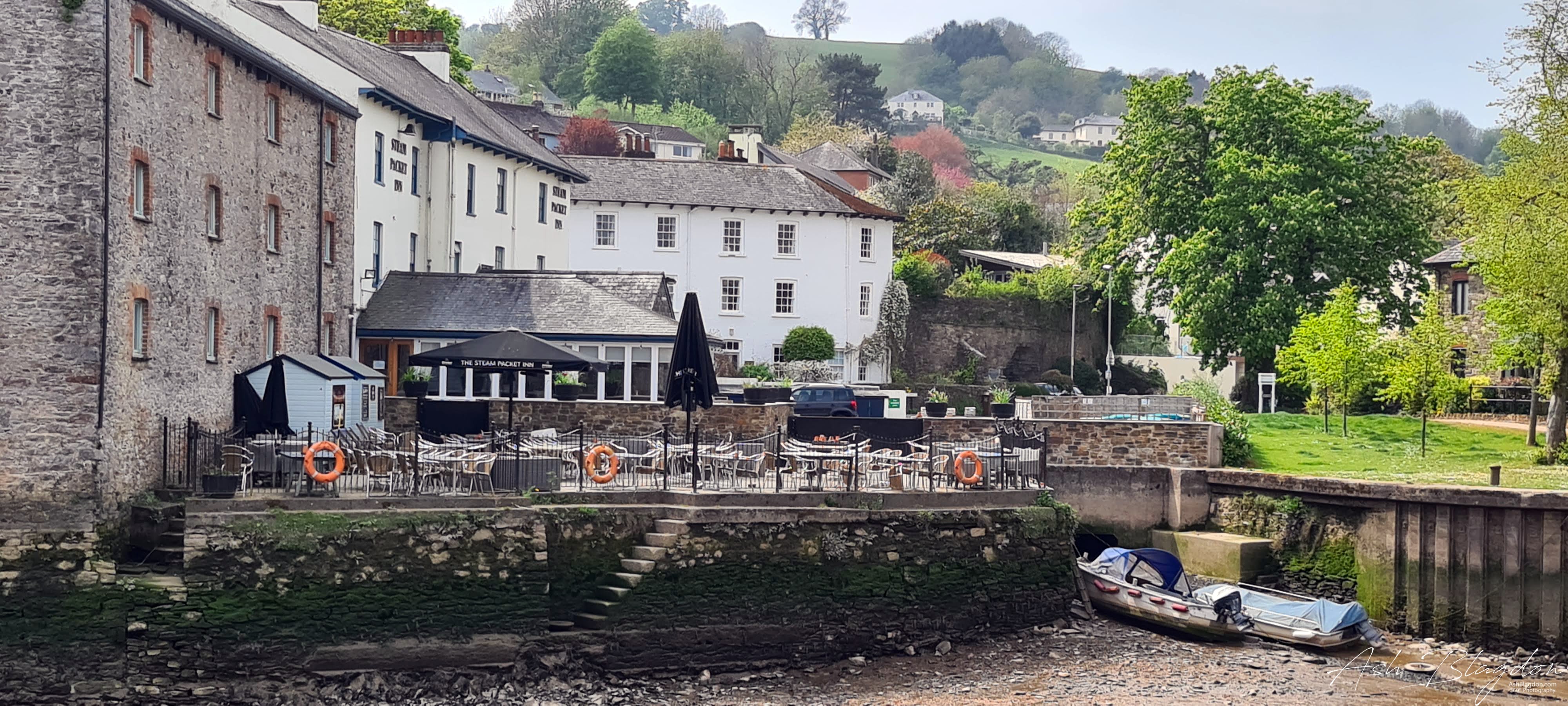Steamer Quay in 360º Ash Blagdon 360º Photography