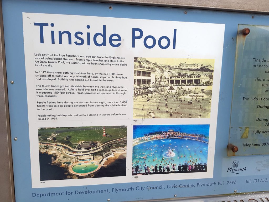 Tinside Lido in 360º - Ash Blagdon 360º Photography