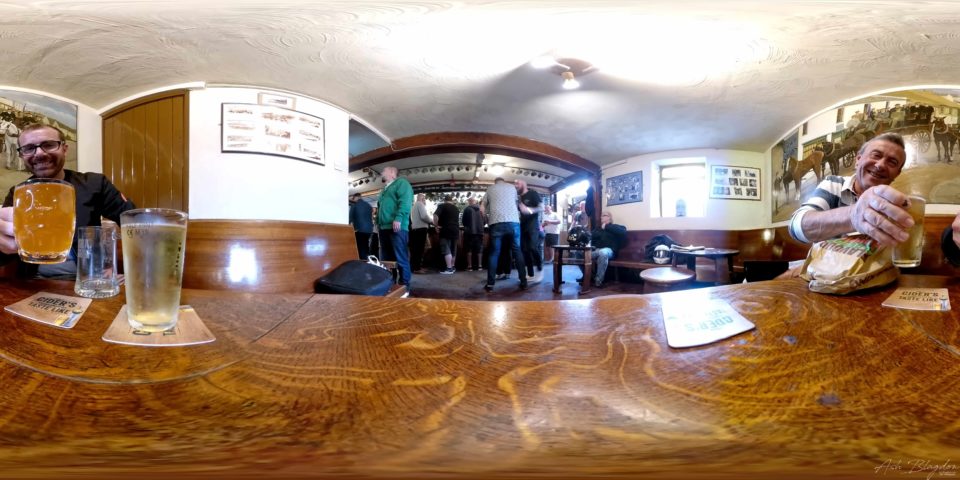 Ye Olde Cider Bar, 2018