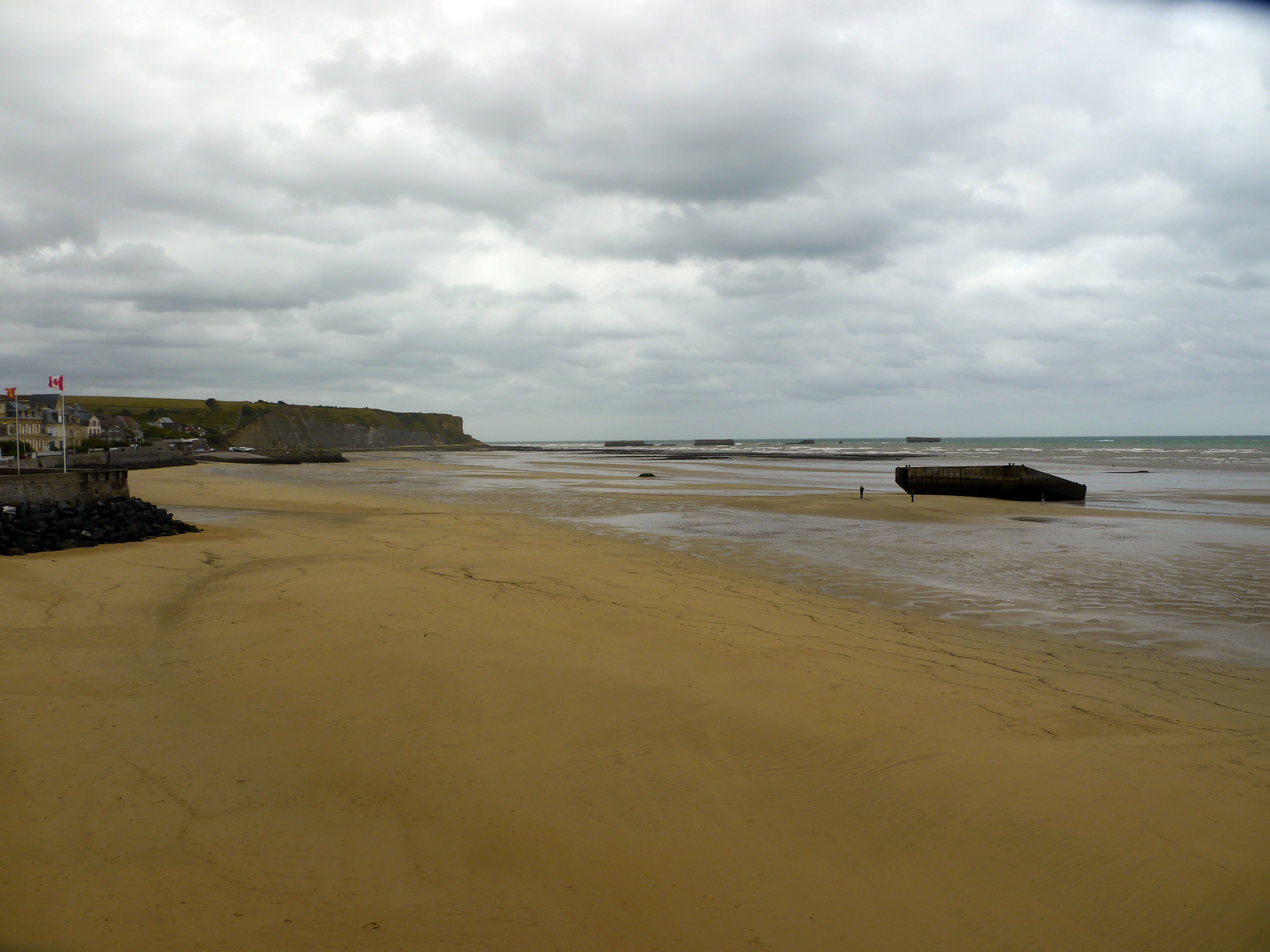 Arromanches-les-Bains in 360º - Ash Blagdon 360º Photography