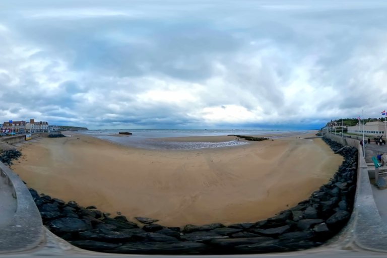 Arromanches, France Panoramic