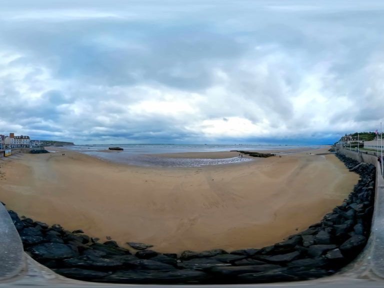 Arromanches, France Panoramic Arromanches, France Panoramic