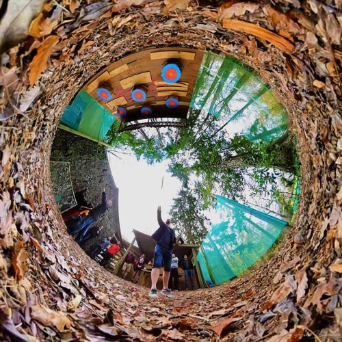 Axe Throwing Skirmish, Exeter