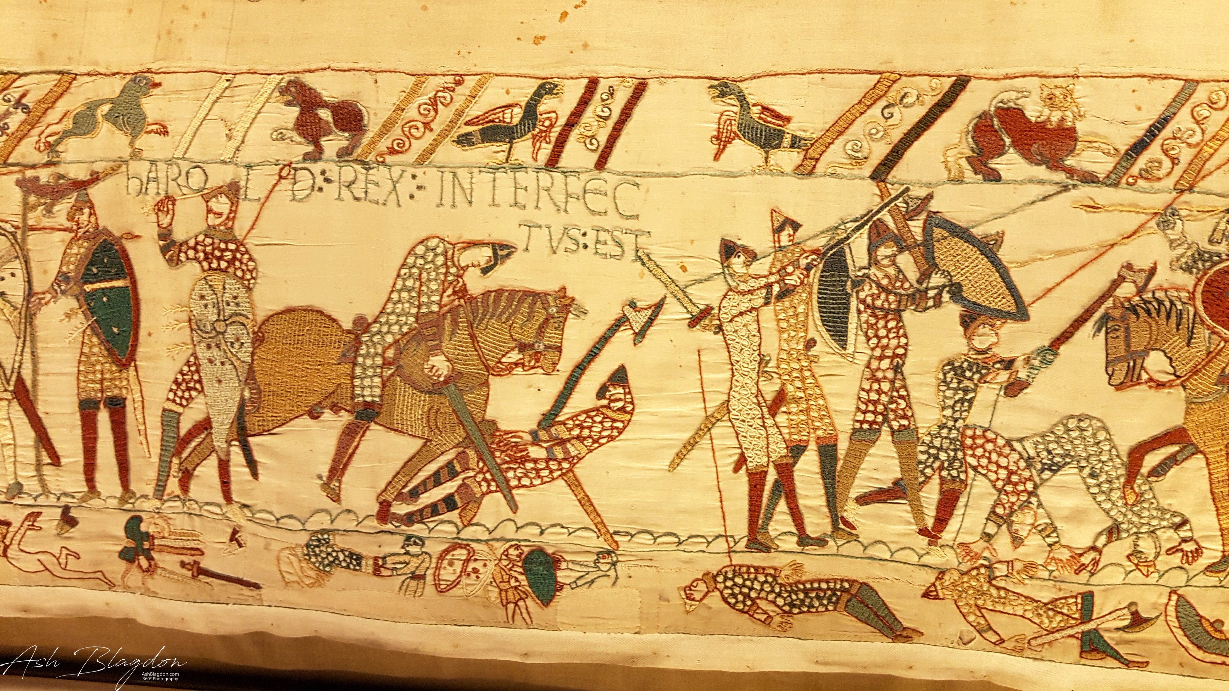 Bayeux in 360º Ash Blagdon 360º Photography