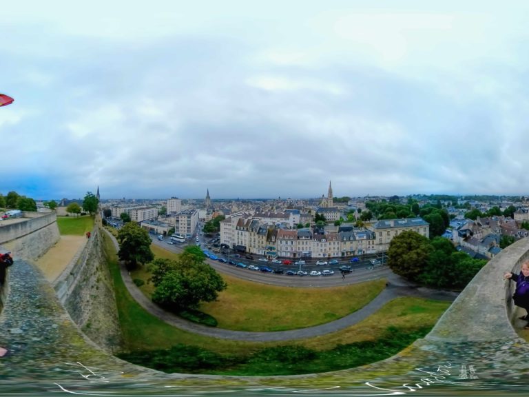 Caen, France Panoramic Caen, France