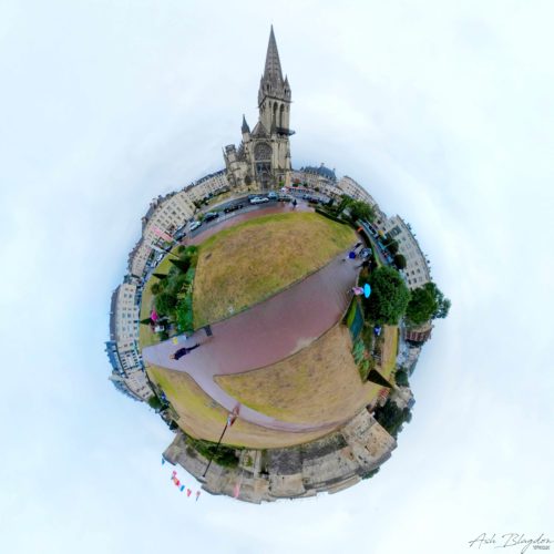 Caen Tiny Planet