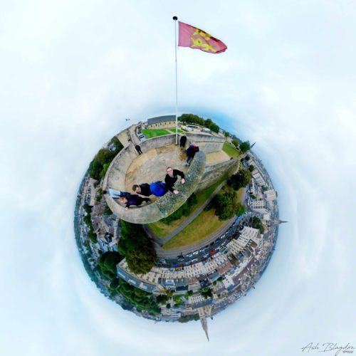 Caen Tiny Planet