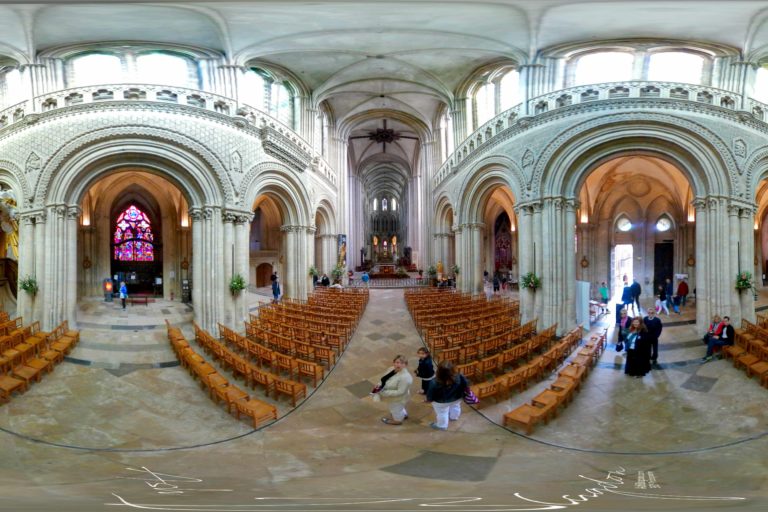 Bayeux Cathedral, France - Panoramic
