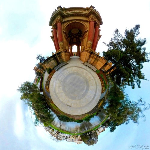 Palace of Fine Arts, San Francisco, USA, Planet Palace of Fine Arts, San Francisco, USA, Planet