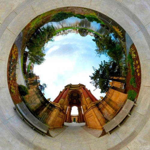 Palace of Fine Arts, San Francisco, USA, Planet Palace of Fine Arts, San Francisco, USA, Planet