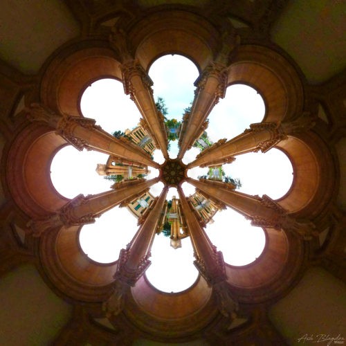 Palace of Fine Arts, San Francisco, USA, Planet Palace of Fine Arts, San Francisco, USA, Planet