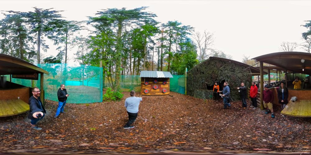 Axe Throwing Skirmish, Exeter