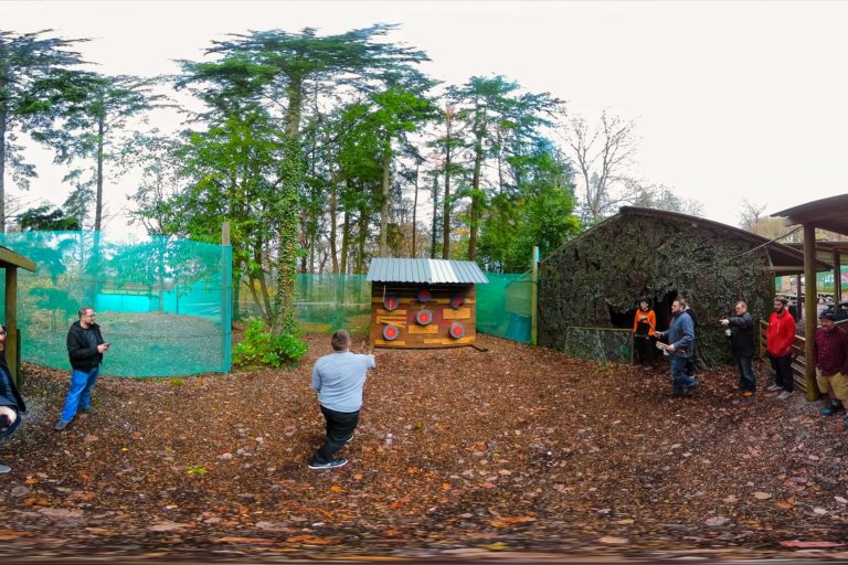 Axe Throwing Skirmish, Exeter