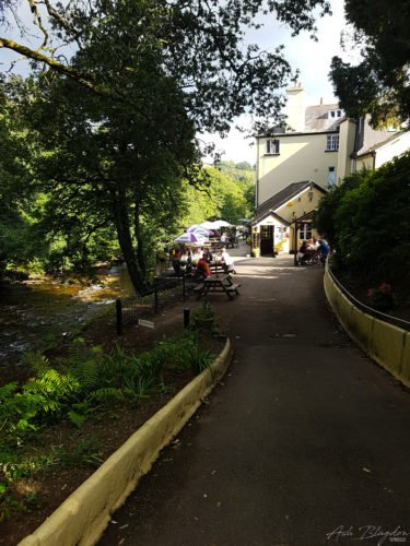 The Abbey Inn, Buckfastleigh 2016