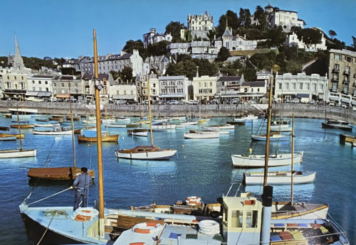 Torquay Harbour 1963 History