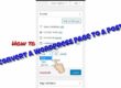 Wordpress Post to Page