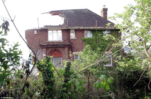 Babbacombe Cliff Fall 1 Ridgemont House