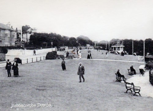 Babbacombe Downs, Torquay - History 1