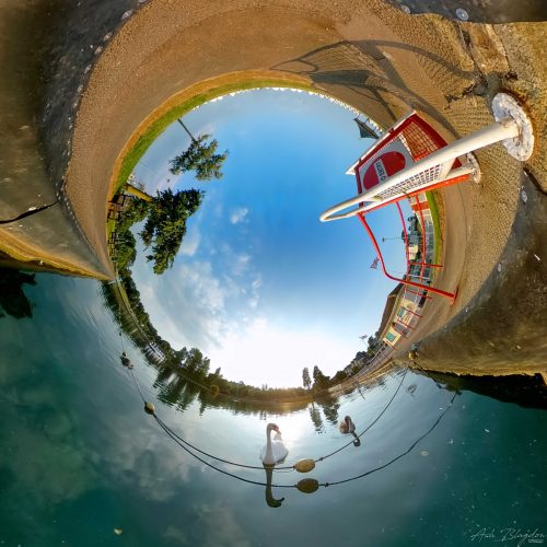 Goodrington Park Paignton 2019 Inverted Planet web