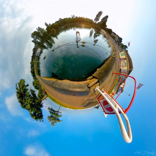 Goodrington Park Paignton 2019 Tiny Planet 1 web 1