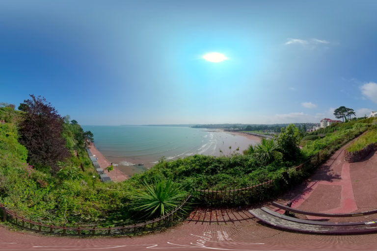 Goodrington Promenade Cliff Gardens 2021 Paignton 2 web