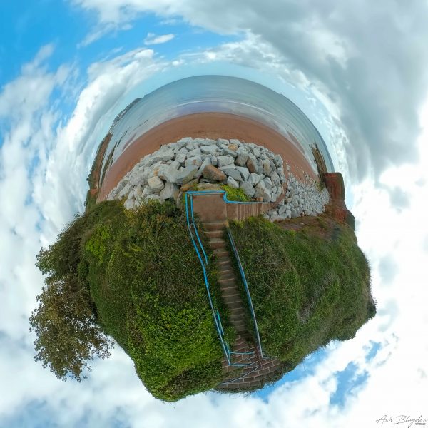 Hollicombe 2019 Tiny Planet 1