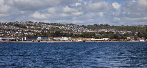 Paignton Seafront, Dart Princess Ferry, Pirate Festival 20240504, Paignton (4)