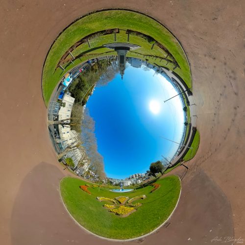 Princess Gardens Torquay 2020 Inverted Planet web