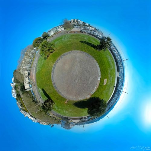 Princess Gardens Torquay 2020 Tiny Planet