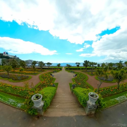 Torre Abbey Torquay Flying Cam Planet web