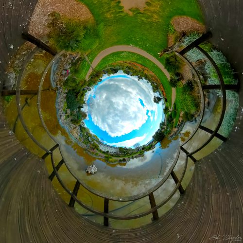 Torre Abbey Torquay Inverted Planet web