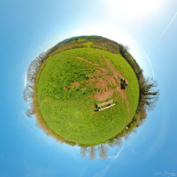 Gallows Gate Tiny Planet 1