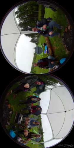 Qoocam 8K Unstitched File