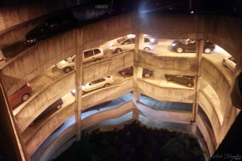 Harbour Car Park Plymouth