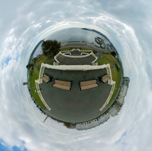 Plymouth Hoe Tiny Planet 2020 8 web