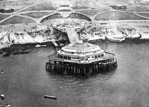 Plymouth Pier Plymouth Hoe History 1