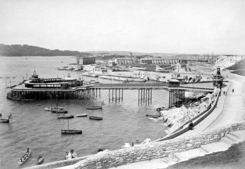 Plymouth Pier Plymouth Hoe History 2