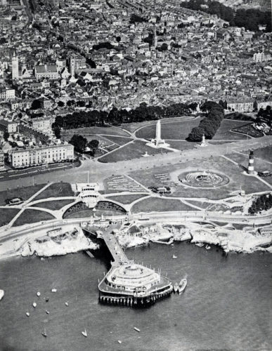 Plymouth Pier Plymouth Hoe History 3