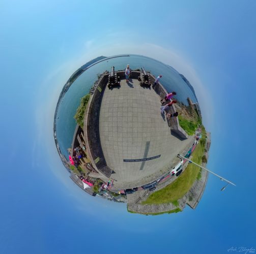Plymouth Tiny Planet 2020
