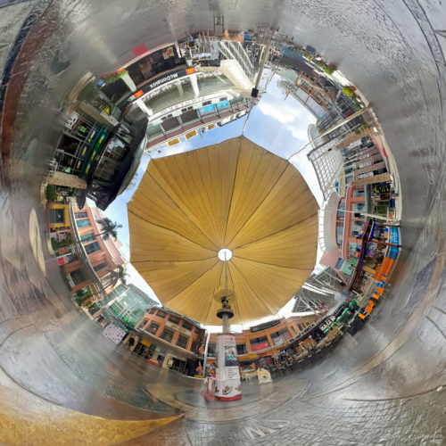 Jungceylon Shopping Center Patong Phuket Inverted Planet