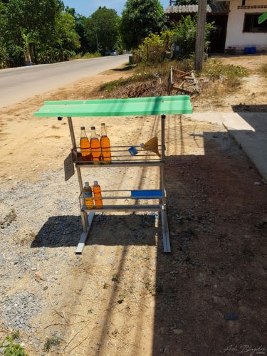 Fuel stop, Koh Lanta 2016 16