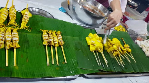 Night Market, Krabi Town 2016 17