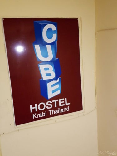 Cube Hostel, Krabi Town 2016 19