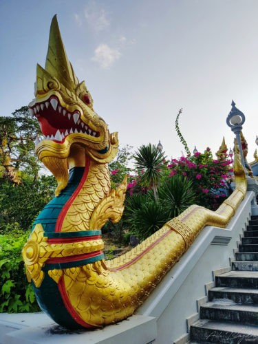 Wat Kaew Korawaram, Krabi Town 2016 2