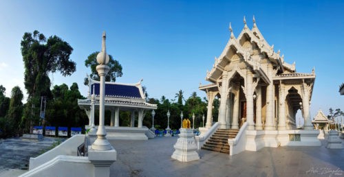 Wat Kaew Korawaram, Krabi Town 2016 3