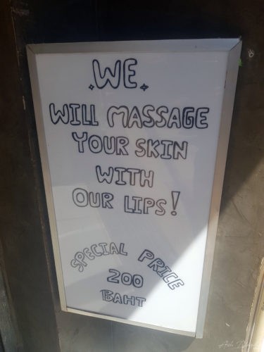 Not leaving much to the imagination... Phi Phi Thailand 2018 5