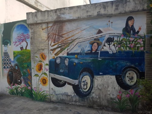 Street Art, Old Town Phuket 2016 12