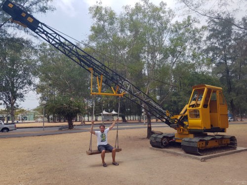 Tractor Swing, Old Town Phuket 2016 14
