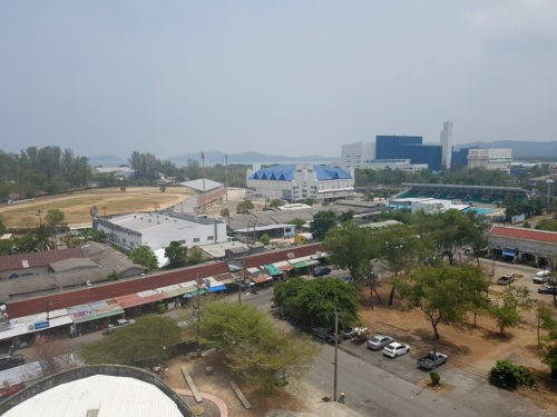 View from the top of the disused hotel Old Town Phuket 2016 19